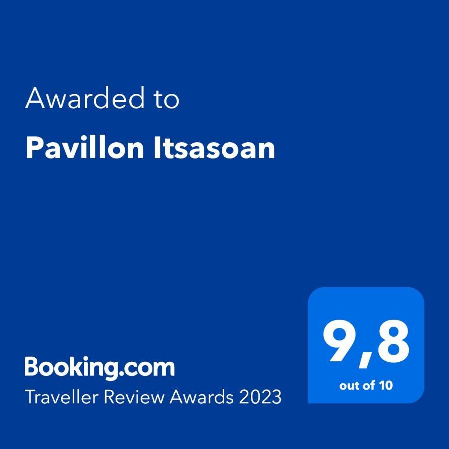Апартаменты Pavillon Itsasoan Андай Экстерьер фото