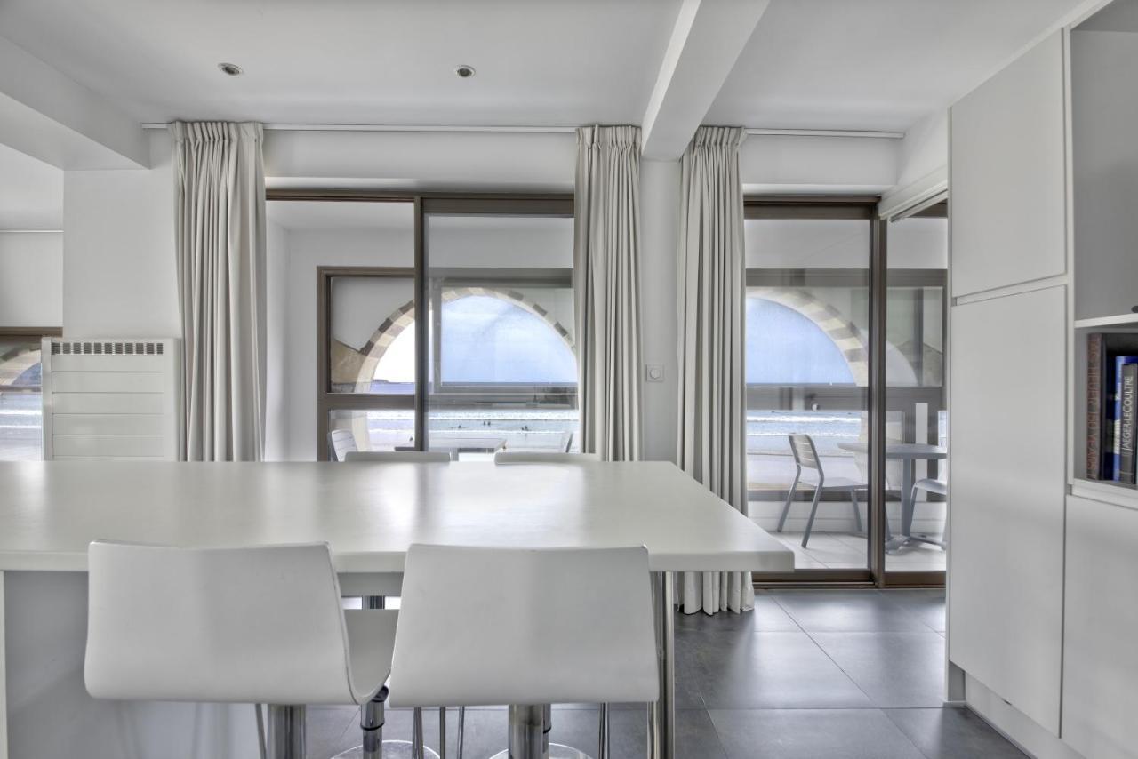Апартаменты Pavillon Itsasoan Андай Экстерьер фото